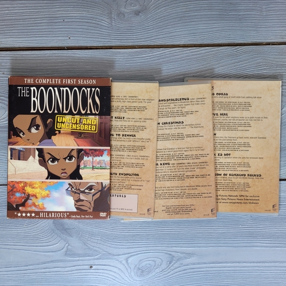 The Boondocks - Season 1 - Three DVD Set - Adult Swim - Picture 5 of 9